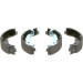BOSCH | Bremsbackensatz | 0 986 487 581
