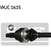 SKF | Antriebswelle | VKJC 1615 SKF | Antriebswelle | VKJC 1615