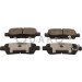 QUARO | Bremsbelagsatz, Scheibenbremse | QP7685C QUARO | Bremsbelagsatz, Scheibenbremse | QP7685C