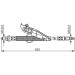 BOSCH | Bremsschlauch | 1 987 476 817 BOSCH | Bremsschlauch | 1 987 476 817