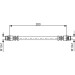 BOSCH | Bremsschlauch | 1 987 476 517 BOSCH | Bremsschlauch | 1 987 476 517
