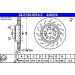 ATE | Bremsscheibe | 24.0130-0214.2 ATE | Bremsscheibe | 24.0130-0214.2
