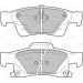 Valeo | Bremsbelagsatz, Scheibenbremse | 601347