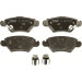 TRW Bremsbelagsatz, Scheibenbremse COTEC GDB1471