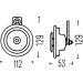 Hella | Horn | 3BA 002 768-431 Hella | Horn | 3BA 002 768-431