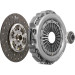 Valeo 827545 Kupplungssatz REMANUFACTURED KIT3P Valeo 827545 Kupplungssatz REMANUFACTURED KIT3P