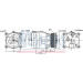 Nissens | Kompressor, Klimaanlage | 89048 Nissens | Kompressor, Klimaanlage | 89048