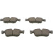BOSCH | Bremsbelagsatz, Scheibenbremse | 0 986 494 696