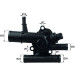 Mahle | Thermostat, Kühlmittel | TI 217 89 Mahle | Thermostat, Kühlmittel | TI 217 89