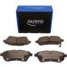 QP0558C Bremsbelagsatz, Scheibenbremse QUARO SILVER CERAMIC
