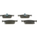 0 986 494 823 Bremsbelagsatz, Scheibenbremse