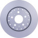 Hella | Bremsscheibe | 8DD 355 128-651 Hella | Bremsscheibe | 8DD 355 128-651