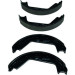 Hella | Bremsbackensatz, Feststellbremse | 8DA 355 050-591