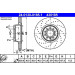ATE | Bremsscheibe | 24.0130-0185.1 ATE | Bremsscheibe | 24.0130-0185.1