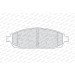 FDB4002 Bremsbelagsatz, Scheibenbremse PREMIER