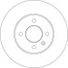 TRW | Bremsscheibe | DF4839 TRW | Bremsscheibe | DF4839