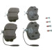 BOSCH | Bremsbelagsatz, Scheibenbremse | 0 986 460 998