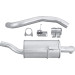 Hella | Endschalldämpfer | 8LD 366 034-391