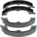 BOSCH | Bremsbackensatz, Feststellbremse | 0 986 487 931 BOSCH | Bremsbackensatz, Feststellbremse | 0 986 487 931