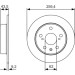 BOSCH | Bremsscheibe | 0 986 479 C44 BOSCH | Bremsscheibe | 0 986 479 C44