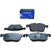 QP6572C Bremsbelagsatz, Scheibenbremse QUARO SILVER CERAMIC