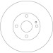 TRW | Bremsscheibe | DF4119 TRW | Bremsscheibe | DF4119