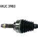 SKF | Antriebswelle | VKJC 3983 SKF | Antriebswelle | VKJC 3983
