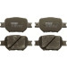 TRW Bremsbelagsatz, Scheibenbremse COTEC GDB3316