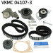 SKF | Wasserpumpe + Zahnriemensatz | VKMC 04107-3 SKF | Wasserpumpe + Zahnriemensatz | VKMC 04107-3