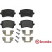 Brembo | Bremsbelagsatz, Scheibenbremse | P 85 108 Brembo | Bremsbelagsatz, Scheibenbremse | P 85 108