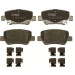 TRW Bremsbelagsatz, Scheibenbremse COTEC GDB4175