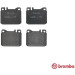Brembo | Bremsbelagsatz, Scheibenbremse | P 85 007 Brembo | Bremsbelagsatz, Scheibenbremse | P 85 007