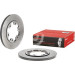 Brembo Bremsscheibe PRIME LINE - UV Coated 08.C540.11