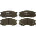 GDB3046 Bremsbelagsatz, Scheibenbremse COTEC