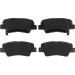 GDB3494 Bremsbelagsatz, Scheibenbremse COTEC
