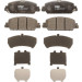 GDB3615 Bremsbelagsatz, Scheibenbremse