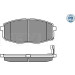 Meyle | Bremsbelagsatz, Scheibenbremse | 025 239 6617/PD Meyle | Bremsbelagsatz, Scheibenbremse | 025 239 6617/PD