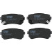 GDB3641 Bremsbelagsatz, Scheibenbremse