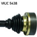 SKF | Antriebswelle | VKJC 5438 SKF | Antriebswelle | VKJC 5438