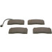 0 986 494 131 Bremsbelagsatz, Scheibenbremse