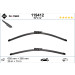 SWF 119412 Scheibenwischer VisioFlex 650, 380 mm vorne, Rahmenlos, mit Spoiler SWF 119412 Scheibenwischer VisioFlex 650, 380 mm vorne, Rahmenlos, mit Spoiler