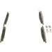 BOSCH | Bremsbelagsatz, Scheibenbremse | 0 986 424 370 BOSCH | Bremsbelagsatz, Scheibenbremse | 0 986 424 370