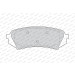Ferodo | Bremsbelagsatz, Scheibenbremse | FDB1457
