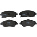 TRW Bremsbelagsatz, Scheibenbremse COTEC GDB1570