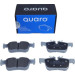 QUARO | Bremsbelagsatz, Scheibenbremse | QP7889 QUARO | Bremsbelagsatz, Scheibenbremse | QP7889