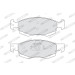 Ferodo | Bremsbelagsatz, Scheibenbremse | FDB4035 Ferodo | Bremsbelagsatz, Scheibenbremse | FDB4035