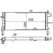 Mahle | Kühler, Motorkühlung | CR 442 000S