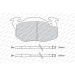 FDB719 Bremsbelagsatz, Scheibenbremse PREMIER ECO FRICTION