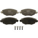 GDB1434 Bremsbelagsatz, Scheibenbremse COTEC