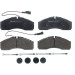 Brembo | Bremsbelagsatz, Scheibenbremse | P 56 123 Brembo | Bremsbelagsatz, Scheibenbremse | P 56 123